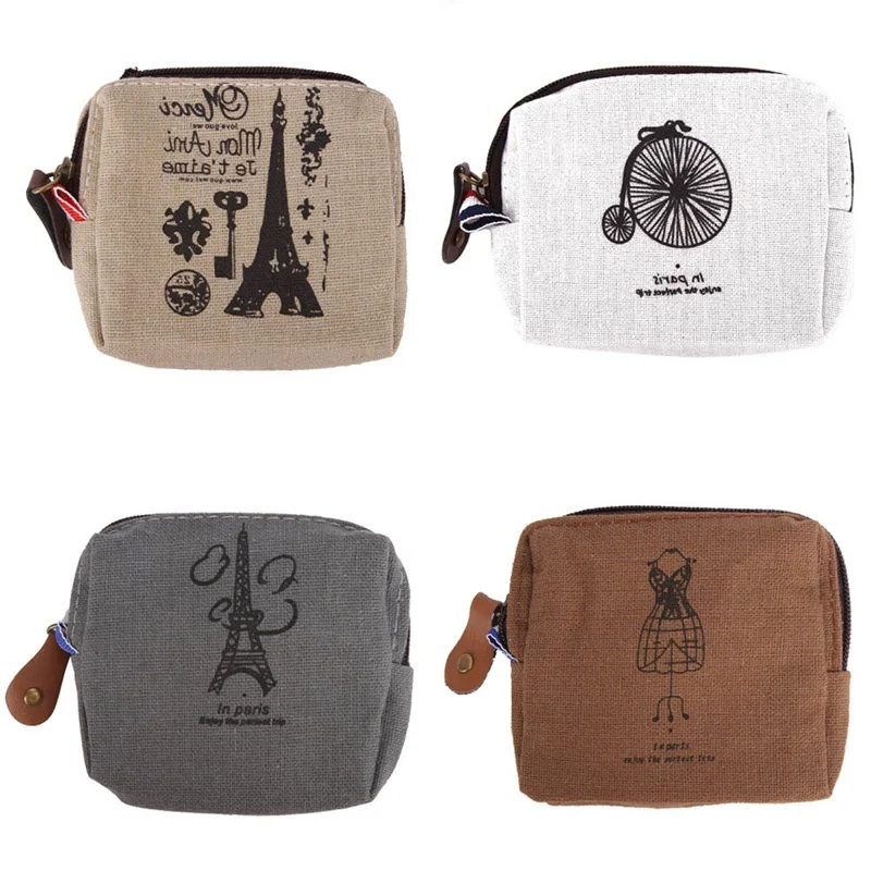 

Women Girls Wallet Coins Pouch Fashion Holder Multicolor Coin Bag Purse Kid Gift monedero Key Lovely Vintage Children`s Purse