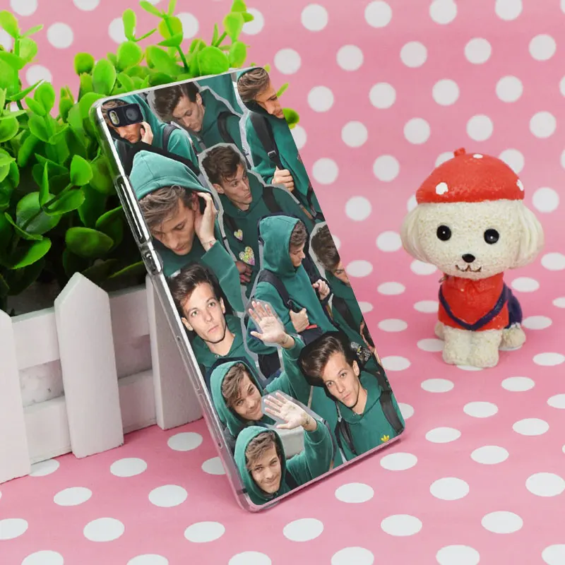 G132 Louis Tomlinson Transparent Hard Thin Skin Case Cover For Huawei P 6 7 8 9 10 Lite Plus Honor 6 7 8 4C 4X G7