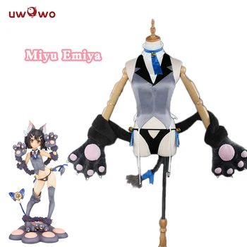 

UWOOW Miyu Edelfelt Beast Ver Fate/Kaleid Liner Prisma Illya Cosplay Women Anime Fate Cosplay Black Cute Cat Costume