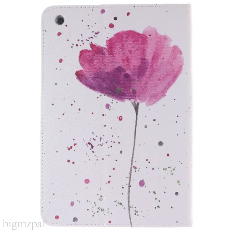 Lovely 2 Sides Painted Stand Wallet Flip Case For iPad Air 1 Case PU Leather Tablet Cover For Ipad 5 9.7 Inch With Card Holder (3)