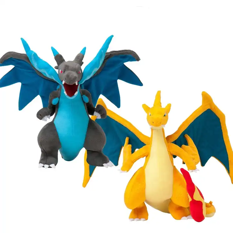 stuffed animal charizard