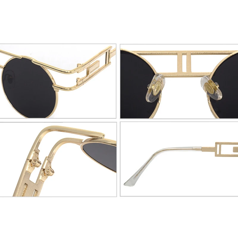 round gothic steampunk sunglasses 9000155 details (11)