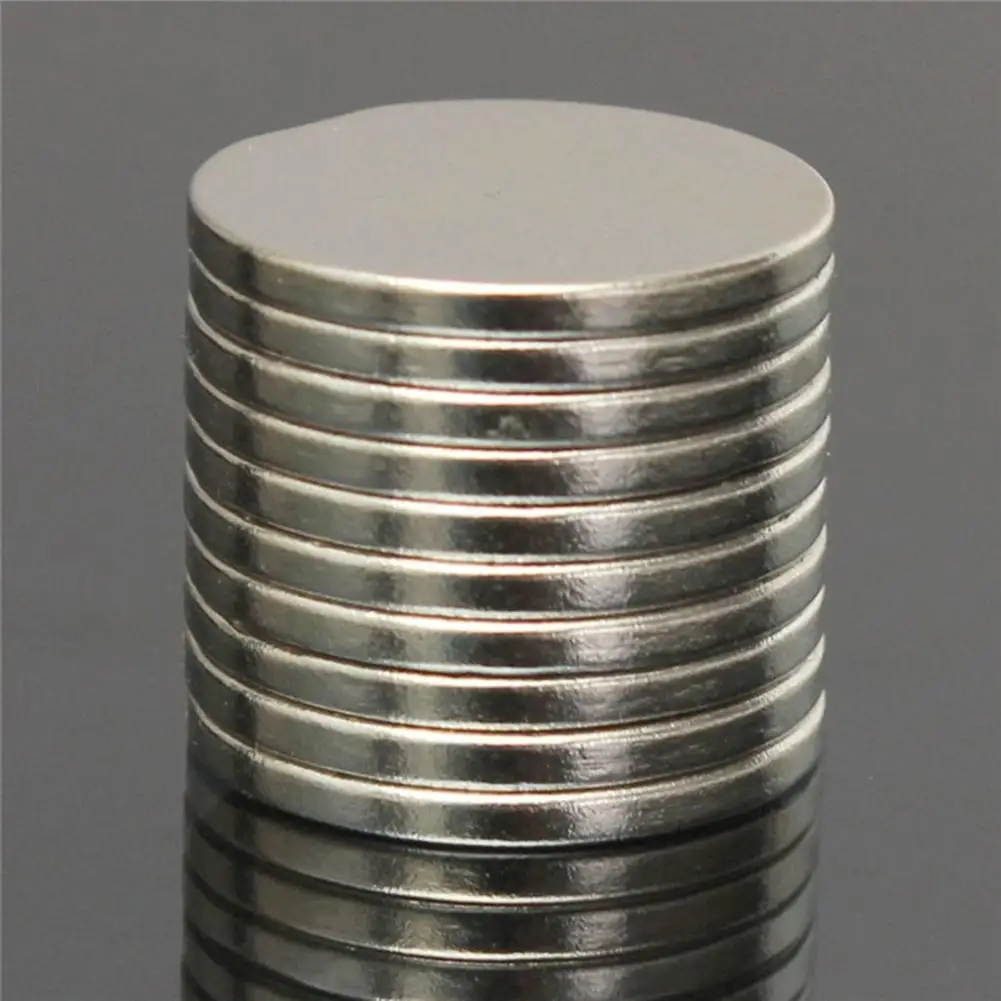 

10Pcs 20x2mm N30 Rare Earth Super Powerful Round Permanent Neodymium Magnets New