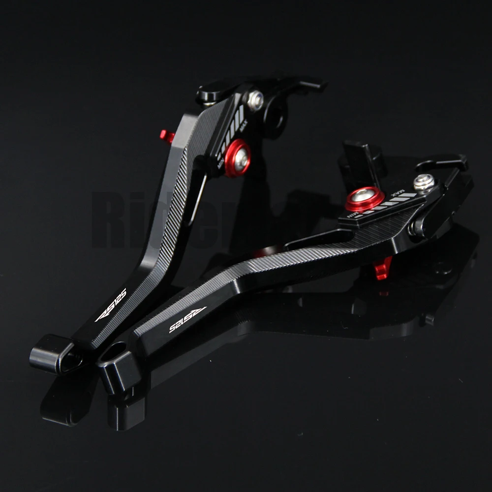 3D ромб полая конструкция патент на Aprilia RS125 RS 125 2006-2010 2007 2008 2009 Черный Мотоцикл с ЧПУ сцепные рычаги