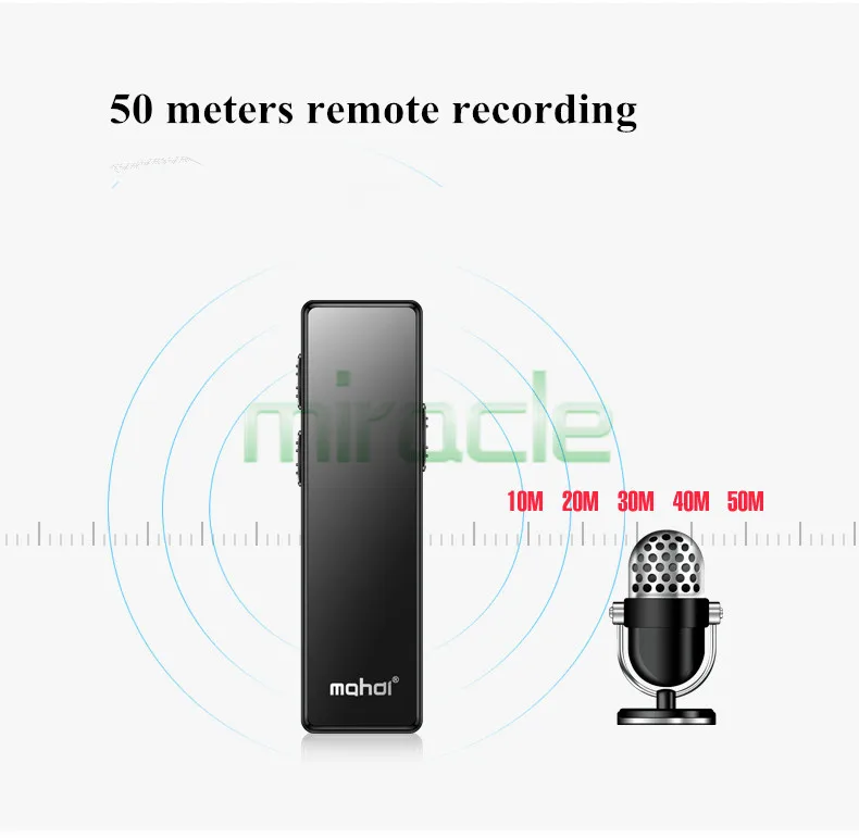 mahdi M11 voice Recorder professional HD video function with strong night light long distance mini recorder