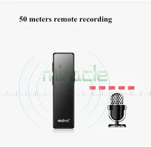 Mahdi M11 profesional Grabadora de voz HD de vídeo con función de luz nocturna fuerte de larga distancia mini dictáfono freeship