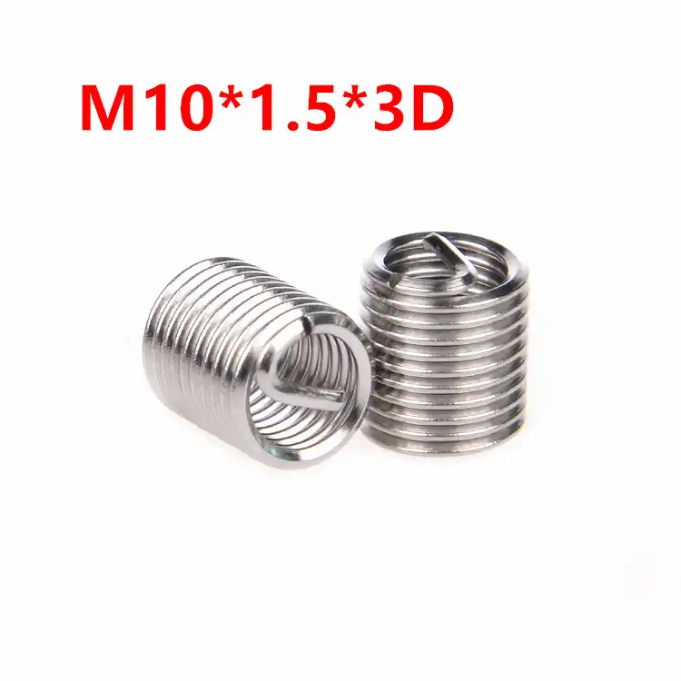 100pcs M8*1.25 1.5D insert length helicoil Stainless Steel Screw Thread repair