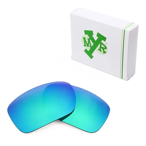 Emerald Green Поляризованные Сменные линзы Mryok для солнцезащитных очков в форме турбины Оукли(только линзы)-несколько вариантов - Цвет линз: Emerald Green