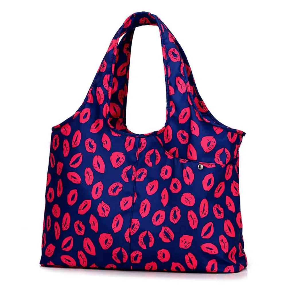 Модная многофункциональная женская сумка, Большая вместительная нейлоновая сумка для мамы, Повседневная Сумка-тоут, сумки через плечо, повседневные сумки через плечо 10