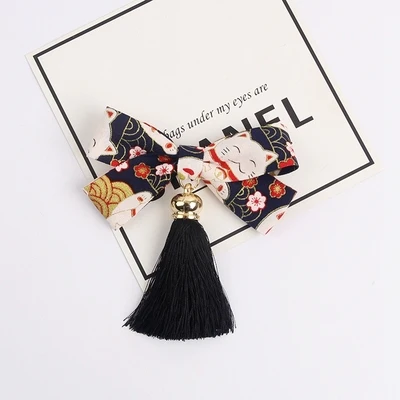 Традиционные Omamori Maneki Neko God Wish blesse Ribbon sakura аксессуары для телефонов подвесные брелоки J02 - Цвет: 3