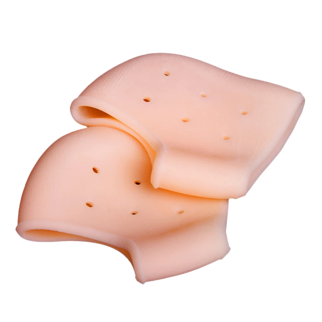 2Pc Footful Moisturizing Heel Gel Spa Socks Hard Cracked Repair Skin Care Relief Foot Care Corrector adjuster Feet Care Tools