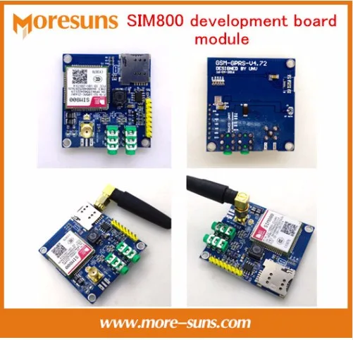 Fast Free Ship SIM800 development board module GSM GPRS