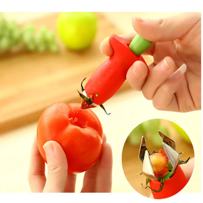 

Tomato Fruit Cucumber Vegetable Salad Slicer Cutter Potato Onions Strawberry Tools Strawberry to Knife Fruit