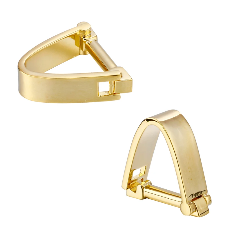 

Luxury gold brand men's shirts cufflinks wedding suit the person of the sleeve cuff links fashion crime