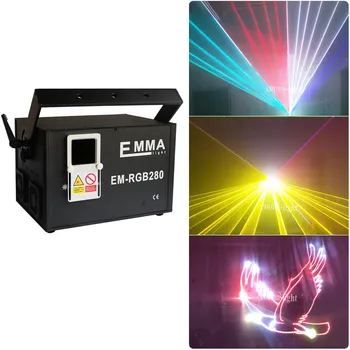 

New High Power 6w rgb dmx ILDA sd card Lazer Show Light /music fashion laser show system/disco dj 3d laser lighting