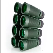 Olivon бинокль телескоп дымчатый Леопард бинокль 8x42 10x42 12*42 взрослых HD ручной телескоп