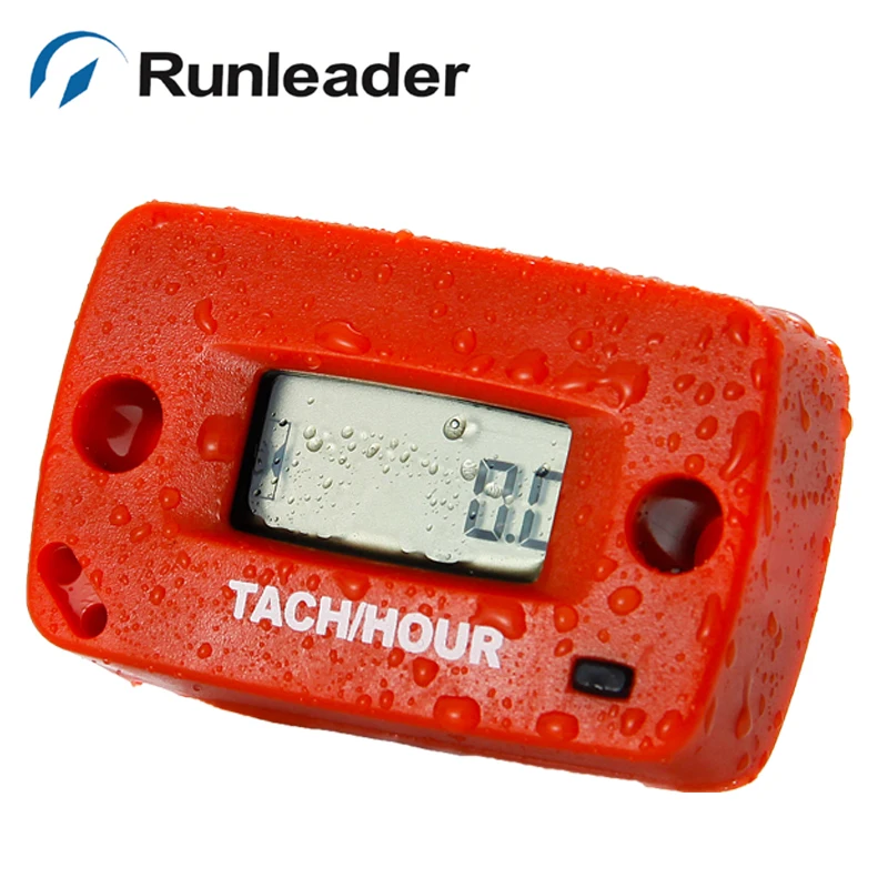 Digital Tachometer Hour Meter FOR Tractors Dirt bike's Motorcycles Jet
