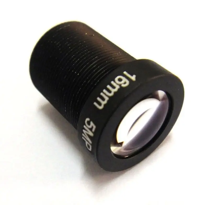 

HD 5mp 16mm cctv lens IR Board 1/2.5" M12x0.5 view 50m for Security IP Camera