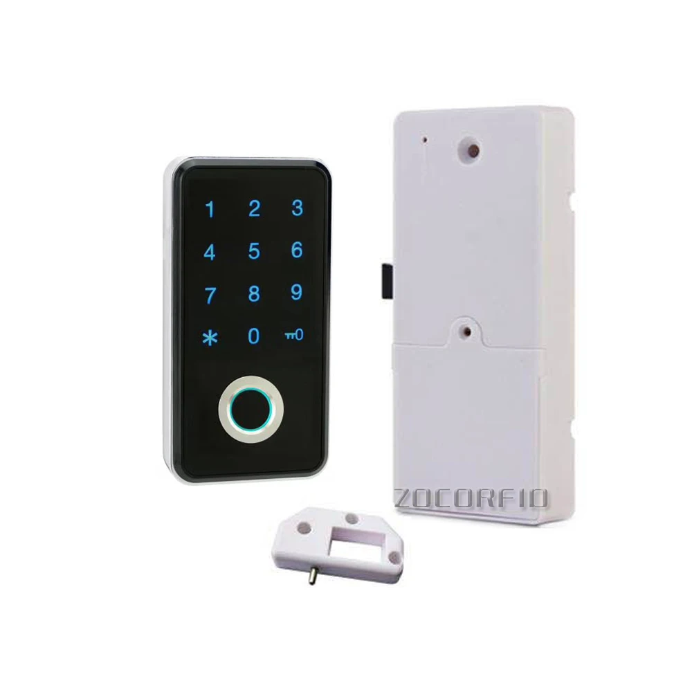 Smart keyless fingerprint lock for office file drawer/GYMin Electric Lock from