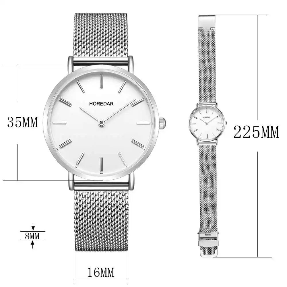 size of silver  band