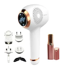 Lescolton 2в1 IPL лазерная Машинка для удаления волос эпилятор для удаления волос постоянный Триммер бикини Электрический Depilador лазер