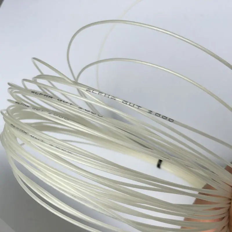 

(10pcs/lot) Genuine GUT-2000 Gut-like feeling 1.25mm quality elastic tennis Strings GUT tennis strings