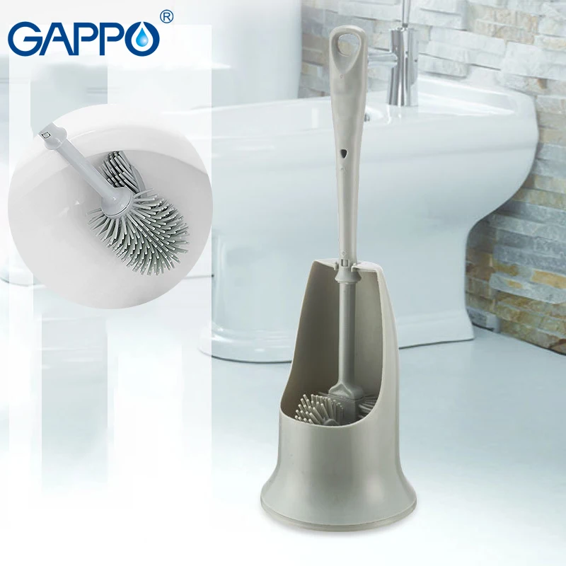 

GAPPO Toilet brush Holders green toilet brush set TPR+PP material toilet brush deck bathroom hardware accesories
