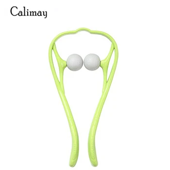 

Neck Shoulder Trigger Point Massager Massage Relax Relief Tension Stress Handle