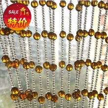 20 м/лот хрустальных стеклянных бусин крыльцо перегородки двери занавески с износными бусинами хрустальные занавески