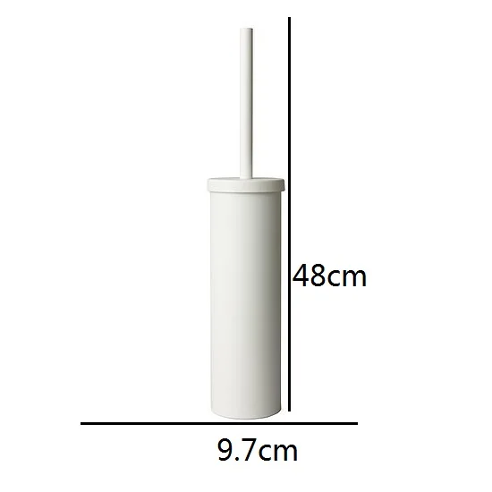 Туалетная щетка Европейская Сталь туалет без мертвой туалетной щетки белая домашняя покупка LO528213