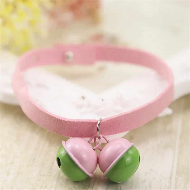 

2018 Good Quality Leather Pet Collars Luxury Genuine Leather Plain Pet Dog Puppy Collar Factory Outlet