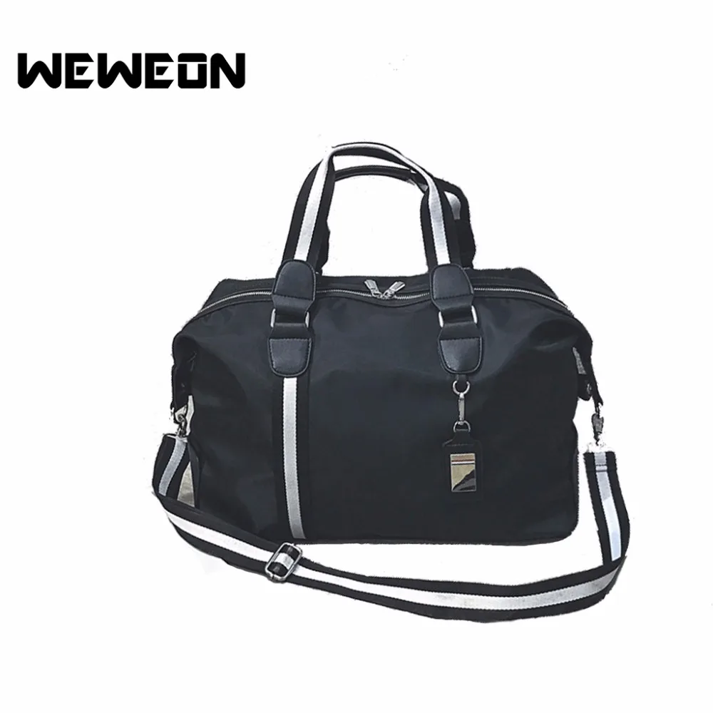 2018 Unisex Large Capacity Travel Duffle Bag For Women & Men Portable