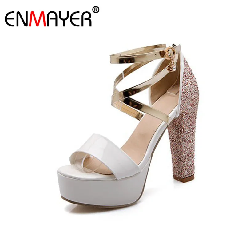 tied leather heeled sandals