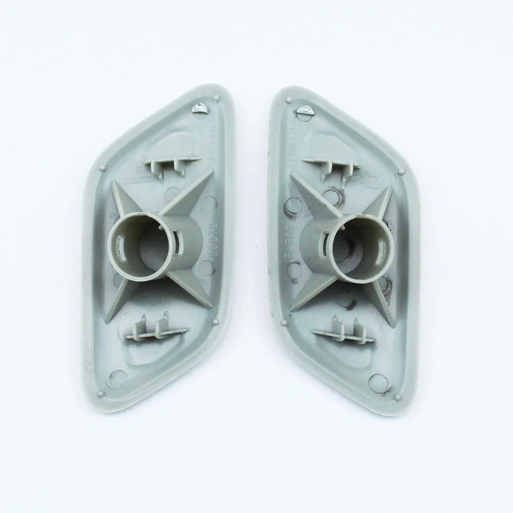 LARBLL parachoques delantero faro lavadora boquilla de spray cubierta faro lavadora jet tapa para Toyota Avensis T25 2006 de 2007 a 2008 LARBLL parachoques delantero faro lavadora boquilla de spray cubierta faro lavadora jet tapa para Toyota Avensis T25 2006 de 2007 a 2008