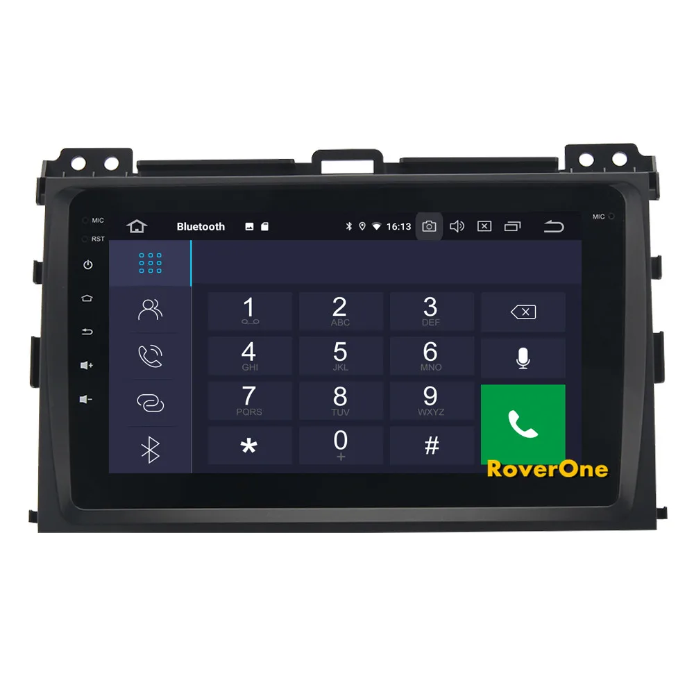 Discount For Toyota Prado 120 2004 - 2009 Android 9.0 Quad Core Autoradio Car Radio Stereo GPS Navigation Multimedia Player NO DVD 8