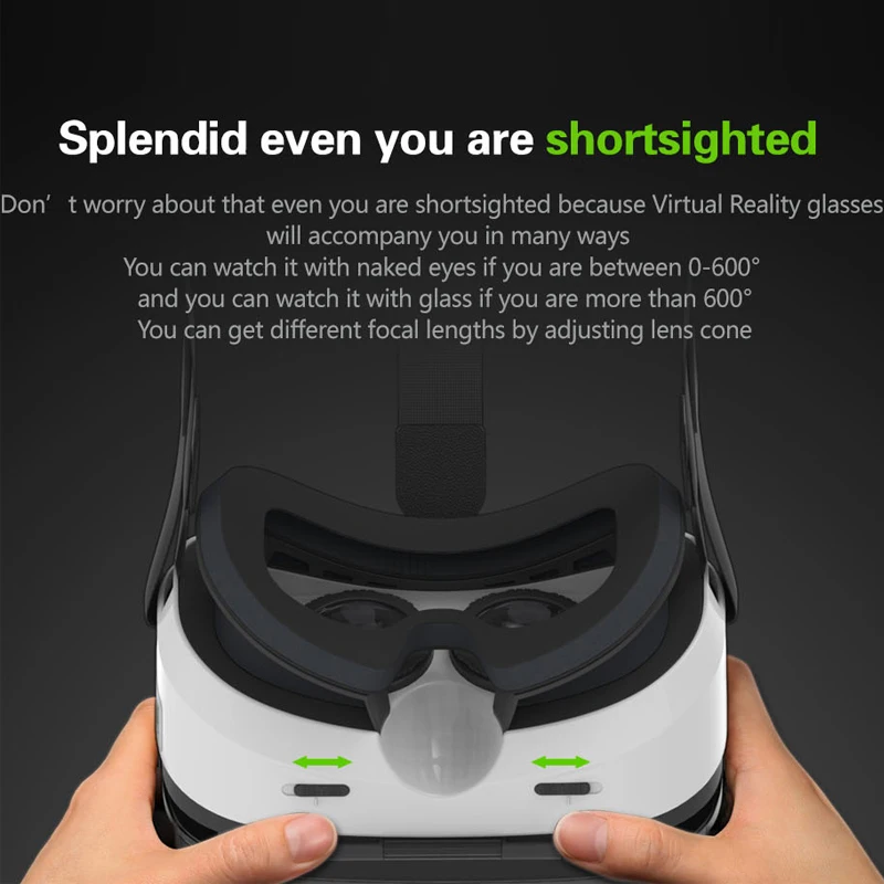 Шлем Casque 3D VR Очки виртуальной реальности для iPhone Android смартфонов очки Viar Lunette 3 D