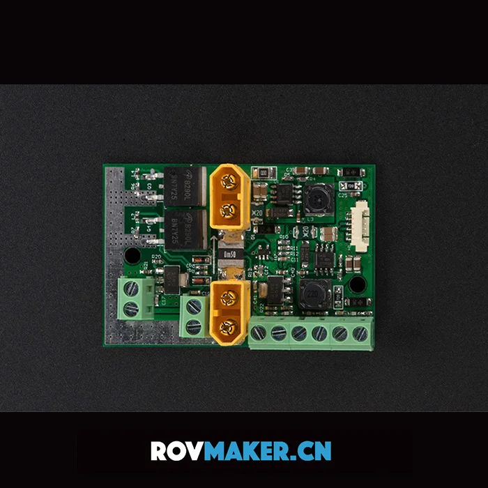 

Power Management Board for Underwater Vehicle MOS High Current Switch, Current Transformer, Power Supply Conversion