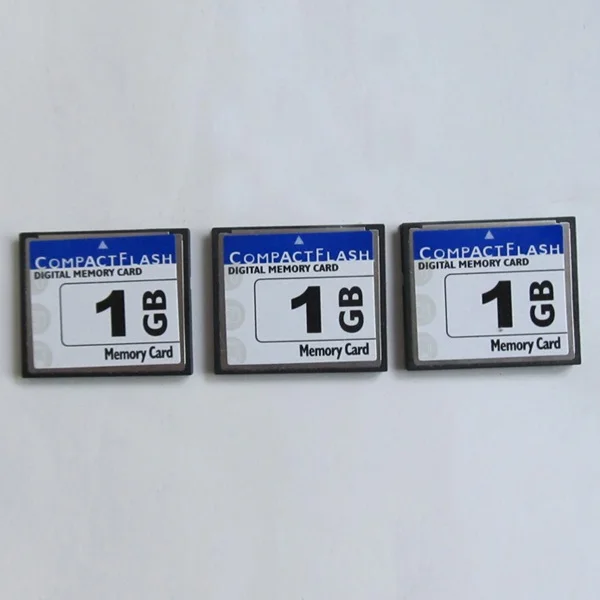 

5pcs a lot 1G CompactFlash Compact Flash Digital Memory Card 1GB CF Card