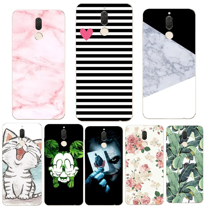 

For Huawei Mate 10 Lite Case Silicon Back Cover For Funda Huawei Honor 9 P20 Lite P Smart P9 Lite Mini Mobile Phone Cases Shell