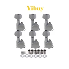 

chrome Auto lock Electric Acoustic Guitar Machine Heads 6R