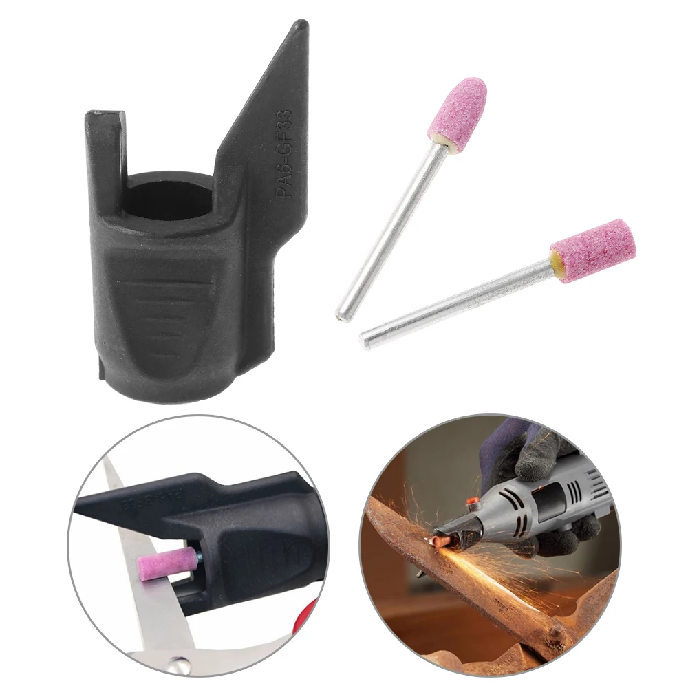 

Rotary Sharpening Attachment Sharpener Guide Drill Adapter For Drill