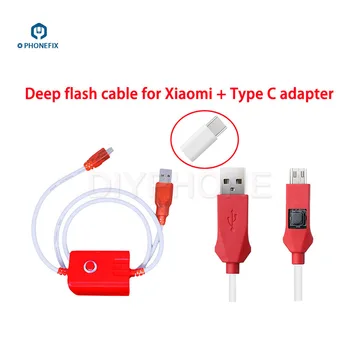 

PHONEFIX Free Shipping Adapter Deep Flash Cable For Xiaomi Redmi Phone Open Port 9008 Supports All BL locks EDL Cable Track