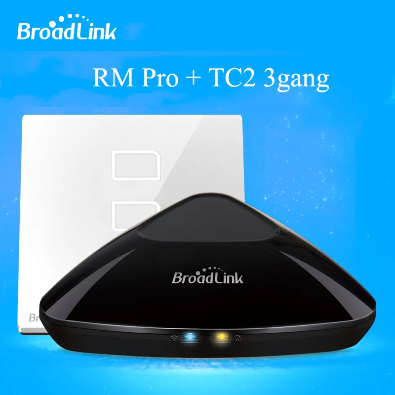 Aliexpress.com : Buy Broadlink RM PRO Universal Intelligent WIFI+ IR+ ...