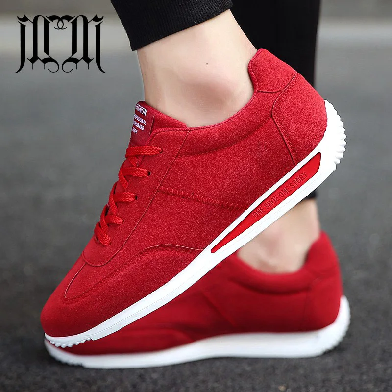 

MUMUELI Cortez Black Red Beige 2019 Designer Casual Breathable Shoes Men High Quality Fashion Luxury Flat Brand Sneakers T029