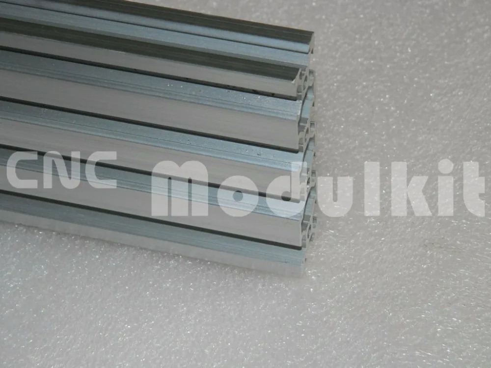 2080 V-slot Aluminum For CNC Router Aluminium Frame Extrusion Profile Free Cutting Device Equipment Construction CNC MODULKIT