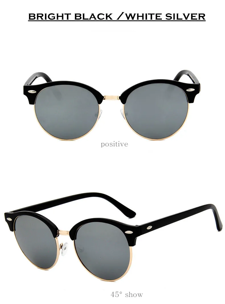 Zonnebril Dames солнцезащитные очки для женщин и мужчин, круглые винтажные Ретро солнцезащитные очки, фирменный дизайн, Hombre Oculos De Sol Feminino G89