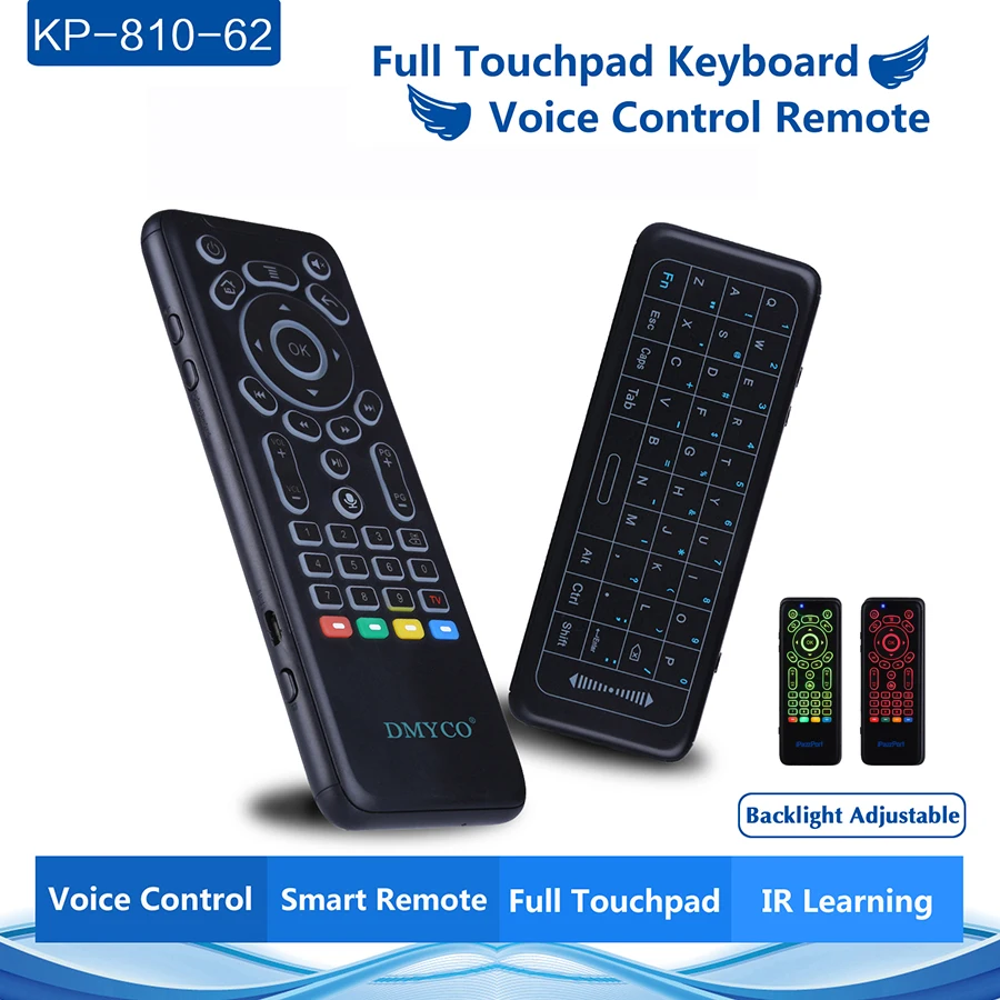 

Universal Voice Remote Control 2.4G Wireless Mouse IR Learning Replacement Remote Controller For Smart TV H96 Max Android TV Box