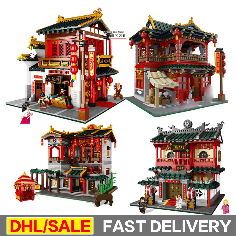 

Xingbao 01001 Xingbao 01002 Xingbao 01003 Xingbao 01004 Creative MOC Kits Building Blocks Bricks Toys Clone Lepin