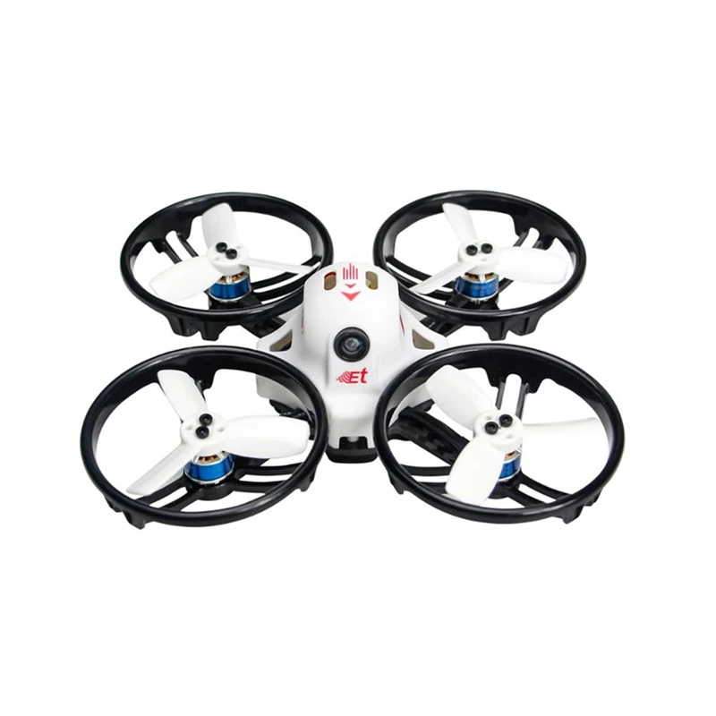 KINGKONG/LDARC ET серия ET100 100 мм микро FPV гоночный Дрон RC Квадрокоптер BNF 800TVL камера 16CH 25mW 100mW VTX