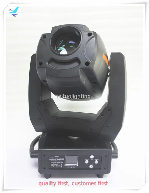 

6pcs Hot Sell Lyre Stage 300w Led Spot Moving Head Light 3 Facet Prism Lumiere Disco Bar DJ Lighting 8 Gobos For DJ Party Show